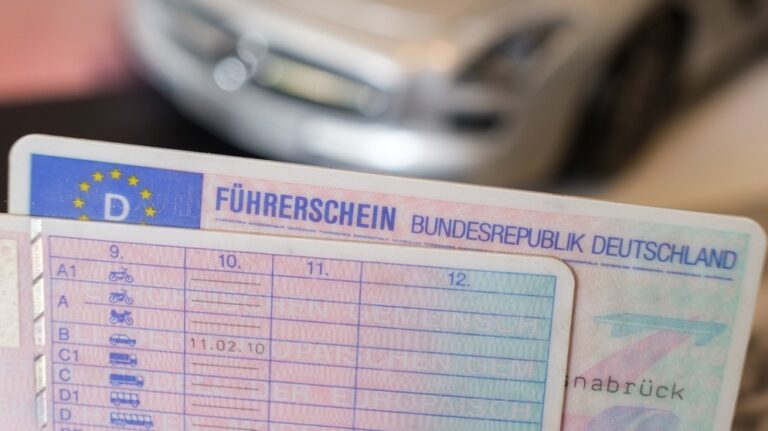 Führerschein in Deutschland