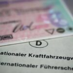 Gefälschter internationaler Führerschein